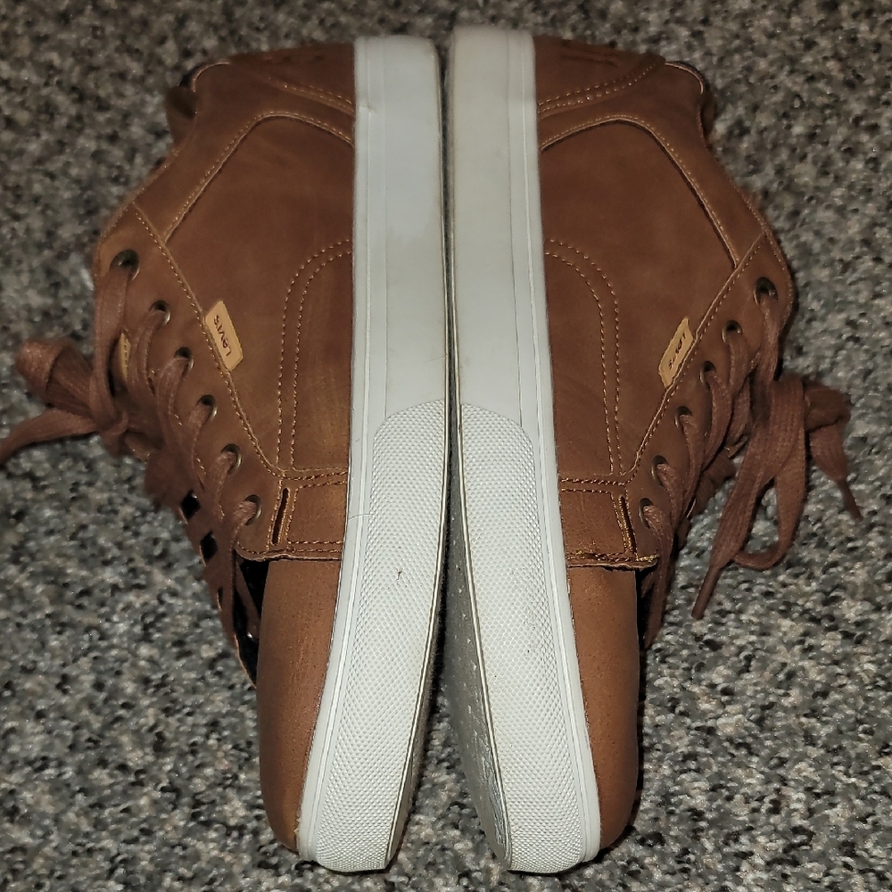 Levi's 501 Tan Sneakers - Picture 9 of 10